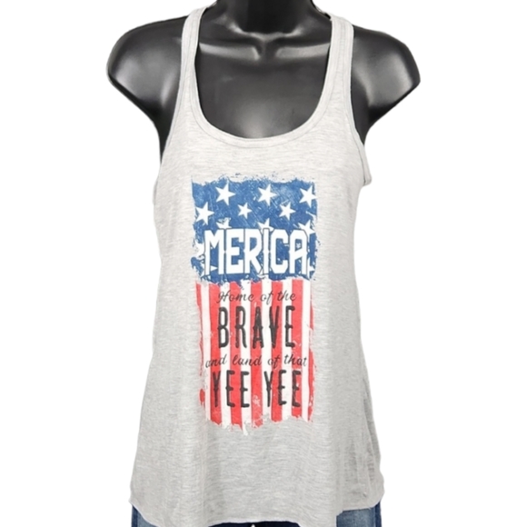 Yee Yee Tops - Yee Yee Merica Tank
